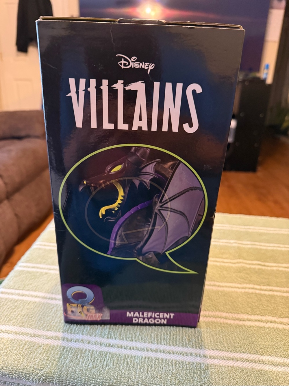 Disney Villains Maleficent Dragon Box - Black, Purple, Green
